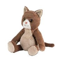 Produktbild: Warmies 1257 - Katze sitzend, W&auml;rmestofftier mit Lavendelf&uuml;llung