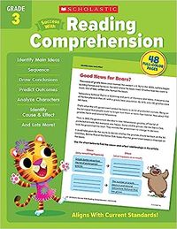Produktbild: Scholastic Success with Reading Comprehension Grade 3 Workbook