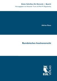 Produktbild: Rum&auml;nisches Insolvenzrecht