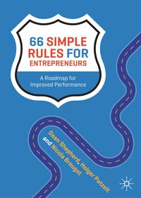 Produktbild: 66 Simple Rules for Entrepreneurs