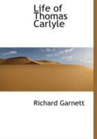 Produktbild: Life of Thomas Carlyle