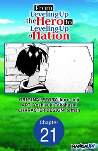 Produktbild: From Leveling Up the Hero to Leveling Up a Nation #021