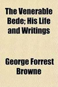 Produktbild: The Venerable Bede; His Life and Writings