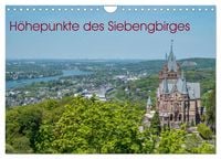 Produktbild: H&ouml;hepunkte des Siebengebirges (Wandkalender 2026 DIN A4 quer), CALVENDO Monatskalender