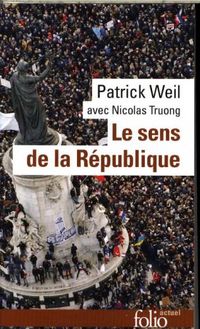 Produktbild: Le sens de la R&eacute;publique