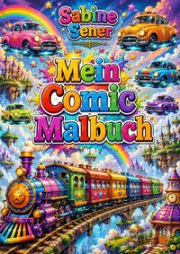 Produktbild: Mein Comic Malbuch