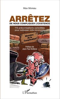 Produktbild: Arretez de nous compliquer l'existence