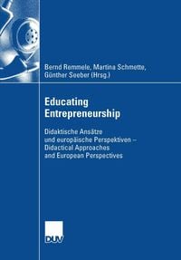 Produktbild: Educating Entrepreneurship