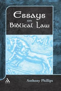 Produktbild: Essays on Biblical Law
