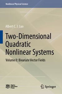 Produktbild: Two-Dimensional Quadratic Nonlinear Systems