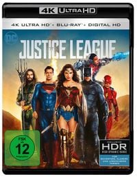 Produktbild: Justice League (4K Ultra HD) (+ BR)
