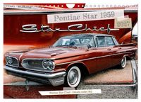 Produktbild: Pontiac Star Chief - Details voller Stil (Wandkalender 2027 DIN A4 quer), CALVENDO Monatskalender