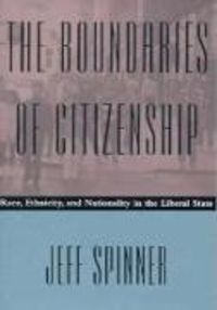 Produktbild: The Boundaries of Citizenship