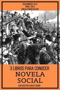 Produktbild: 3 Libros para Conocer Novela Social