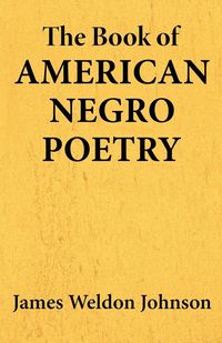 Produktbild: The Book of American Negro Poetry