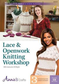 Produktbild: Lace & Openwork Knitting Workshop With Instructor Jill Wright