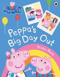 Produktbild: Peppa Pig: Peppa's Big Day Out Sticker Scenes Book
