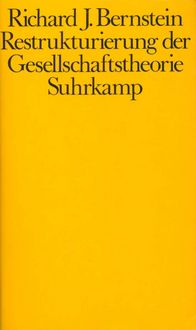 Produktbild: Restrukturierung der Gesellschaftstheorie