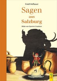 Produktbild: Sagen aus Salzburg