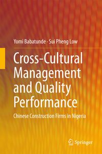 Produktbild: Cross-Cultural Management and Quality Performance