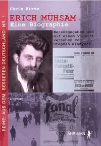 Produktbild: Erich M&uuml;hsam &ndash; Eine Biographie
