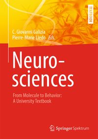 Produktbild: Neurosciences - From Molecule to Behavior: a university textbook