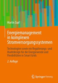 Produktbild: Energiemanagement in komplexen Stromversorgungssystemen