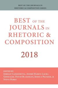 Produktbild: Best of the Journals in Rhetoric and Composition 2018