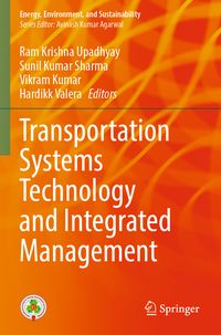 Produktbild: Transportation Systems Technology and Integrated Management