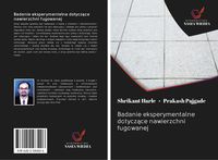 Produktbild: Badanie eksperymentalne dotycz&iquest;ce nawierzchni fugowanej