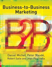 Produktbild: Business-To-Business Marketing