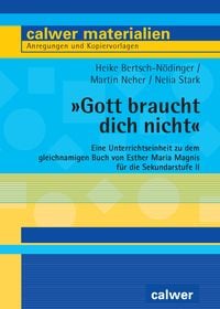 Produktbild: Gott braucht dich nicht