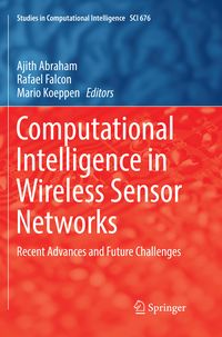 Produktbild: Computational Intelligence in Wireless Sensor Networks