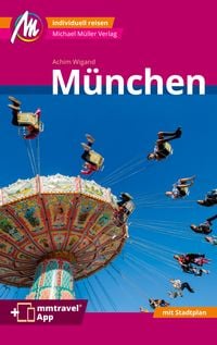 Produktbild: M&uuml;nchen MM-City Reisef&uuml;hrer Michael M&uuml;ller Verlag