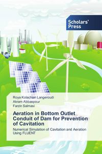 Produktbild: Aeration in Bottom Outlet Conduit of Dam for Prevention of Cavitation