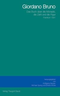 Produktbild: Das Buch &uuml;ber die Monade, die Zahl und die Figur