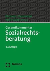 Produktbild: Gesamtkommentar Sozialrechtsberatung