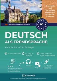 Produktbild: Academy, c: Deutsch als Fremdsprache lernen - Komplettkurs A