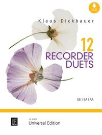 Produktbild: 12 Recorder Duets