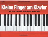 Produktbild: Kleine Finger am Klavier, H.1