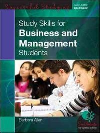 Produktbild: Study Skills for Business and Management Students