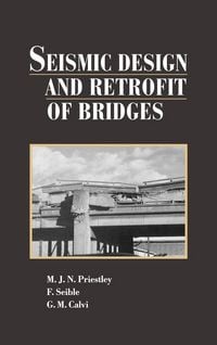 Produktbild: Seismic Design and Retrofit of Bridges