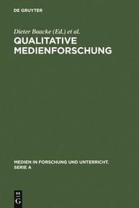 Produktbild: Qualitative Medienforschung