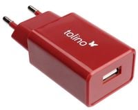 Produktbild: Zubeh�r-Tolino USB-Ladeger�t Rot