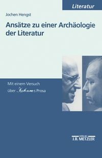 Produktbild: Ans&auml;tze zu einer Arch&auml;ologie der Literatur