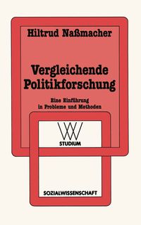 Produktbild: Vergleichende Politikforschung