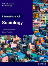 Produktbild: OxfordAQA International AS & A Level Sociology (9690): Student Book (Year 2)