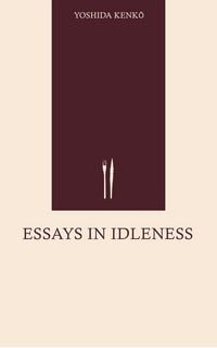 Produktbild: Essays in Idleness