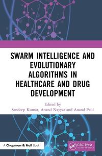 Produktbild: Swarm Intelligence and Evolutionary Algorithms in Healthcare
