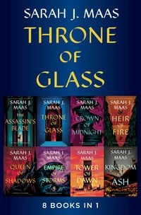 Produktbild: Throne of Glass eBook Bundle